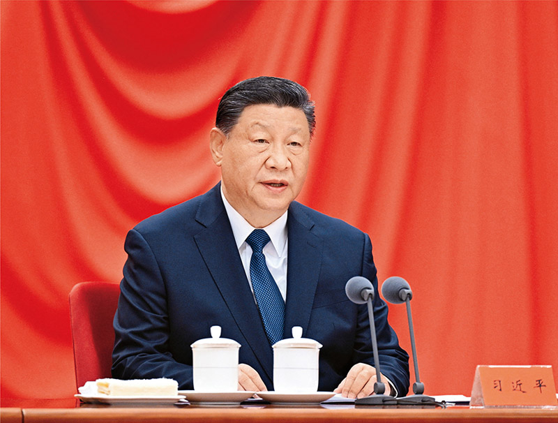 習(xí)近平：健全全面從嚴(yán)治黨體系